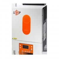 Гібридний сонячний інвертор (ДБЖ) LogicPower LPW-HY-4000VA (4000Вт) 24V