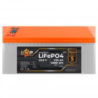 Акумулятор LP LiFePO4 LCD 24V (25,6V) - 230 Ah (5888Wh) (BMS 150A/75A) пластик