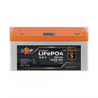 Акумулятор LP LiFePO4 12,8V - 160 Ah (2048Wh) (BMS 150A/75А) пластик LCD