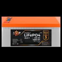 Аккумулятор LP LiFePO4 для ИБП LCD 24V (25,6V) - 230 Ah (5888Wh) (BMS 200A/100A) пластик