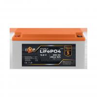Акумулятор LP LiFePO4 12,8V - 230 Ah (2944Wh) (BMS 100A/50A) пластик для ДБЖ