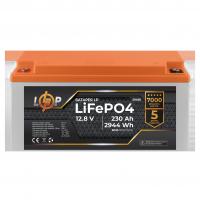 Аккумулятор LP LiFePO4 12V (12,8V) - 230 Ah (2944Wh) (BMS 100A/50A) пластик