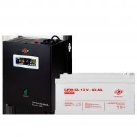 Комплект резервного живлення для котла LP (LogicPower) ДБЖ + гелева батарея (UPS W500VA + АКБ GL 780W)
