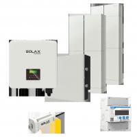Автономное питание Комплект Solax 6.4: Трехфазный гибридный инвертор на 15 кВт, с АКБ на 12,4 кВт*ч