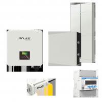 Автономне живлення Комплект Solax 4.3: Трехфазный гибридный инвертор на 12 кВт, с АКБ на 6,2 кВт*ч
