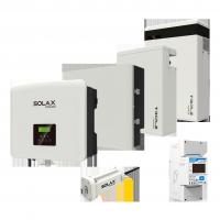 Автономное питание Комплект Solax 2.3: Однофазный гибридный инвертор на 7,5 кВт, с АКБ на 11,6 кВт*ч