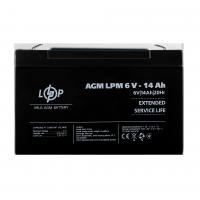 Аккумулятор AGM LPM 6V - 14 Ah
