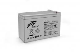 Акумуляторна батарея AGM RITAR RT1272, Gray Case, 12V 7.2Ah  (151 х 65 х 94 (100) ) Q10