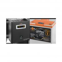 Комплект резервного питания LP (LogicPower) ИБП + литиевая (LiFePO4) батарея (UPS W500+ АКБ LiFePO4 1280Wh)