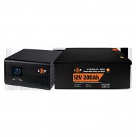 Комплект резервного живлення LP (LogicPower) ДБЖ + літієва (LiFePO4) батарея (UPS 1500VA + АКБ LiFePO4 2560W)