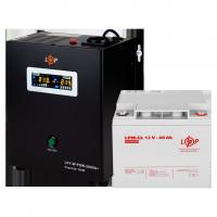Комплект резервного живлення для котла LP (LogicPower) ДБЖ + гелева батарея (UPS W500 + АКБ GL 480W)