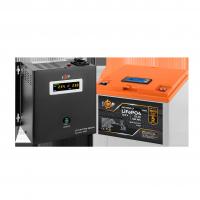 Комплект резервного питания LP (LogicPower) ИБП + литиевая (LiFePO4) батарея (UPS W500+ АКБ LiFePO4 410W)