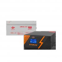 Комплект резервного живлення ДБЖ + гелева батарея (UPS B1500 + АКБ GL 2400Wh)