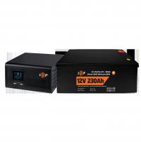 Комплект резервного живлення для котла LP (LogicPower) ДБЖ + літієва (LiFePO4) батарея (UPS 1000VA + АКБ LiFePO4 2944W)