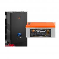 Комплект резервного живлення LP (LogicPower) ДБЖ + літієва (LiFePO4) батарея (UPS W5000+ АКБ LiFePO4 5888W)