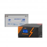 Комплект резервного живлення LP (LogicPower) ДБЖ + мультигелева батарея (UPS B1500 + АКБ MG 1800Wh)