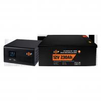 Комплект резервного живлення LP (LogicPower) ДБЖ + літієва (LiFePO4) батарея (UPS 1500VA + АКБ LiFePO4 2944W)