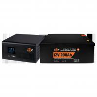 Комплект резервного живлення LP (LogicPower) ДБЖ + літієва (LiFePO4) батарея (UPS 1000VA + АКБ LiFePO4 2560W)