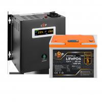 Комплект резервного питания LP (LogicPower) ИБП + литиевая (LiFePO4) батарея (UPS W800+ АКБ LiFePO4 1280W)
