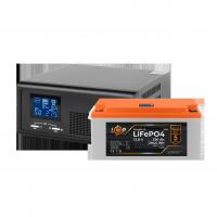 Комплект резервного питания LP (LogicPower) ИБП + литиевая (LiFePO4) батарея (UPS B430+ АКБ LiFePO4 2944W)
