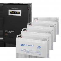 Комплект резервного живлення LP (LogicPower) ДБЖ + мультигелева батарея (UPS W3000 + АКБ MG 5760Wh)