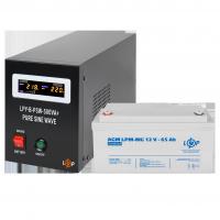Комплект резервного живлення для котла LP (LogicPower) ДБЖ + мультигелева батарея (UPS B500VA + АКБ MG 780Wh)
