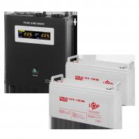 Комплект резервного питания LP (LogicPower) ИБП + гелевая батарея (UPS W1500 + АКБ GL 2880W)