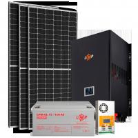 Солнечная электростанция (СЭС) 2.5kW АКБ 3.6kWh (гель) 150 Ah Стандарт