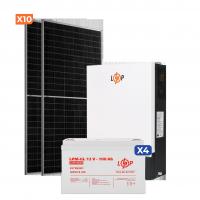 Солнечная электростанция (СЭС) 5kW АКБ 4.8kWh (гель) 100 Ah Стандарт