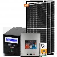 Солнечная электростанция (СЭС) 4kW АКБ 4.3kWh (литий) 100 Ah Премиум