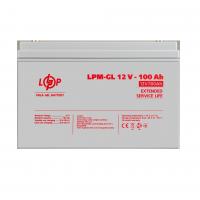 Акумулятор гелевий LPM-GL 12V - 100 Ah