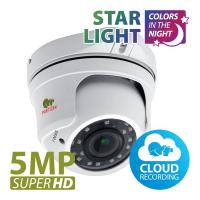 IP камера 5.0MP IP Варифокальная камера IPD-VF5MP-IR Starlight 3.0 Cloud