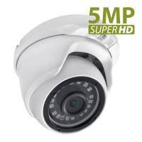 Камера AHD 5.0MP AHD камера  CDM-233H-IR SuperHD 1.0 Metal