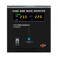 Источник бесперебойного питания ИБП LogicPower LPY-PSW-2000VA+ (1400Вт) 10A/20A с правильной синусоидой 24V