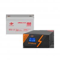 Питание ИБП + гелевая батарея (UPS B1500 + АКБ GL 1200Wh)