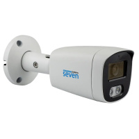 IP-видеокамера 5 Мп SEVEN IP-1025PA-DL white 2,8 мм с умной двойной подсветкой