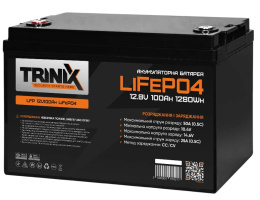 Аккумулятор LiFePO4 TriniX LFP 12V100Ah 12 В 100 А&middot;ч