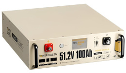 Аккумулятор LiFePO4 Power Queen P51.2V100 51,2 В 100 А&middot;ч (стойка 19")