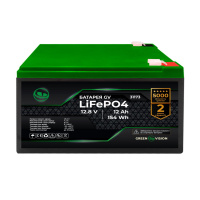 Аккумулятор LiFePO4 GreenVision 12,8V-12Ah (12,8 В, 12 А&middot;ч)