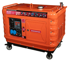 Генератор дизельный Bison BS8500QQ Orange (4,2 кВт)