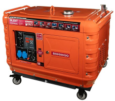 Генератор дизельный Bison BS9500QQ Orange (5,5 кВт)