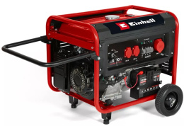 Генератор бензиновый Einhell TC-PG 8000 (8 кВт, 1/3 фазы)