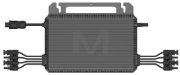 Микроинвертор сетевой Marstek M4-2000 Saturn-M (2 кВт, 1 фаза)