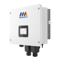 Гибридный инвертор Megarevo 06KL1D (6 кВт, 1 фаза, 48 В)