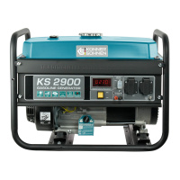 Генератор бензиновый K&ouml;nner & S&ouml;hnen KS 2900 (2,5 кВт)