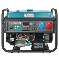 Генератор бензиновый K&ouml;nner & S&ouml;hnen KS 7000E-1/3 (5 кВт, 1/3 фазы)