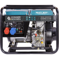 Генератор дизельный K&ouml;nner & S&ouml;hnen KS 8100HDE-1/3 ATSR (6 кВт, 1/3 фазы, ATS)