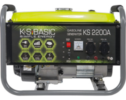Генератор бензиновый K&ouml;nner & S&ouml;hnen KSB 2200A (2 кВт)