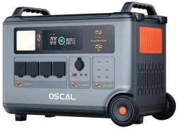 Зарядная станция OSCAL PowerMax 6000 (3600 Вт&middot;ч, 6000 Вт)