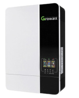 Гибридный инвертор Growatt SPF5000ES (5 кВт, 1 фаза, 48 В)